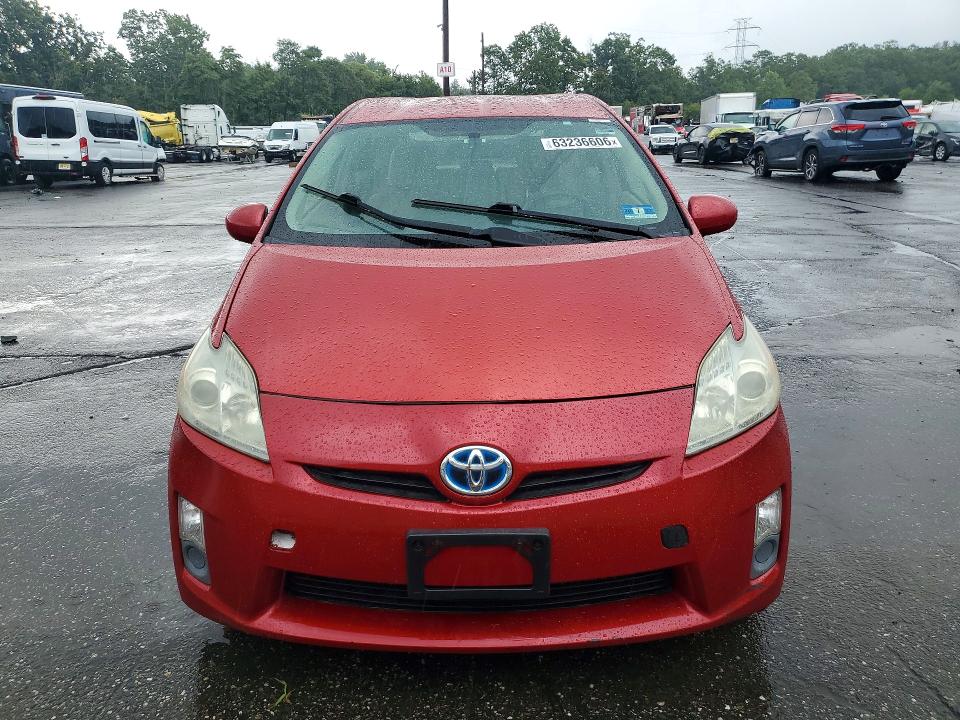 2010 Toyota Prius მანქანა იყიდება აუქციონზე, vin: JTDKN3DU6A0126390, აუქციონის ნომერი: 63236606