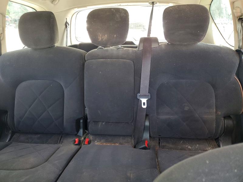 2017 Nissan Armada მანქანა იყიდება აუქციონზე, vin: JN8AY2ND4H9002740, აუქციონის ნომერი: 63737446