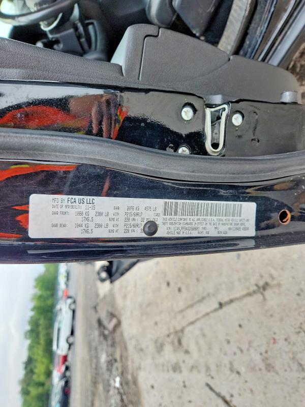 Aukcja sprzedaży 2016 Jeep Patriot, vin: 1C4NJRFB4GD580601, numer aukcji: 64616596