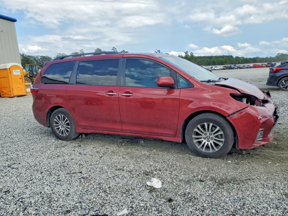 Продаж на аукціоні авто 2020 Toyota Sienna, vin: 5TDYZ3DC4LS080466, номер лоту: 65905106