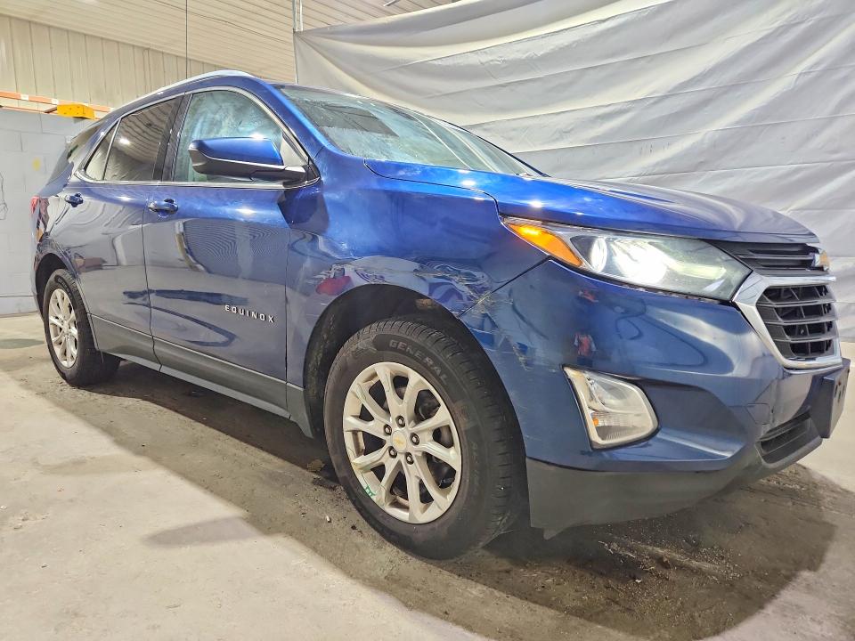 66089646 :رقم المزاد ، 2GNAXUEV1L6203719 vin ، 2020 Chevrolet Equinox مزاد بيع