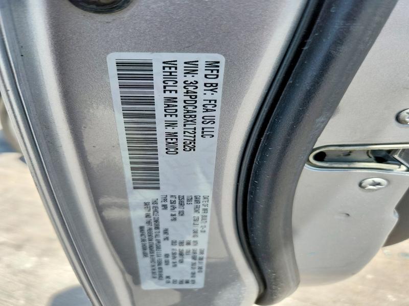 Продаж на аукціоні авто 2020 Dodge Journey, vin: 3C4PDCABXLT277525, номер лоту: 63772166