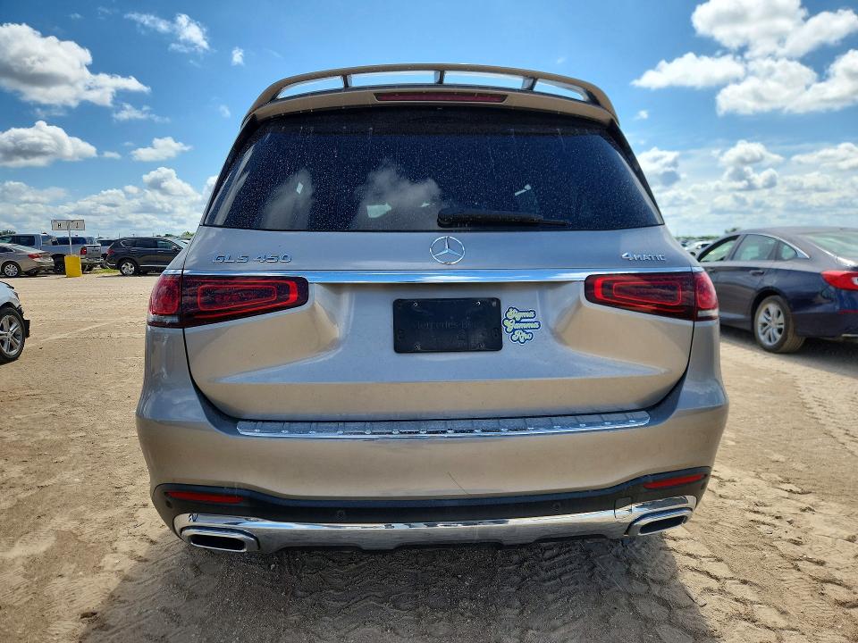 64580806 :رقم المزاد ، 4JGFF5KE0NA721074 vin ، 2022 Mercedes-benz Gls مزاد بيع