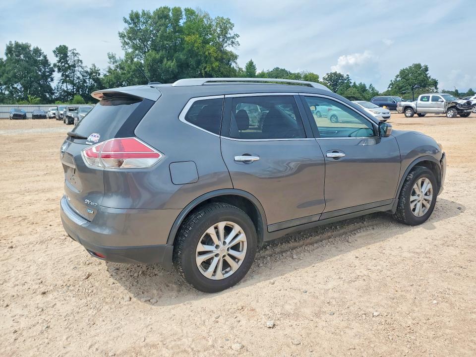 2014 Nissan Rogue მანქანა იყიდება აუქციონზე, vin: 5N1AT2MV5EC839897, აუქციონის ნომერი: 66778846