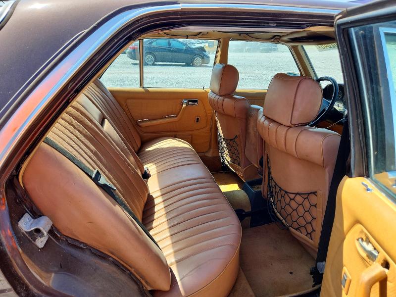 1985 Mercedes-benz 300 მანქანა იყიდება აუქციონზე, vin: WDBAB33CXFA272238, აუქციონის ნომერი: 65902846