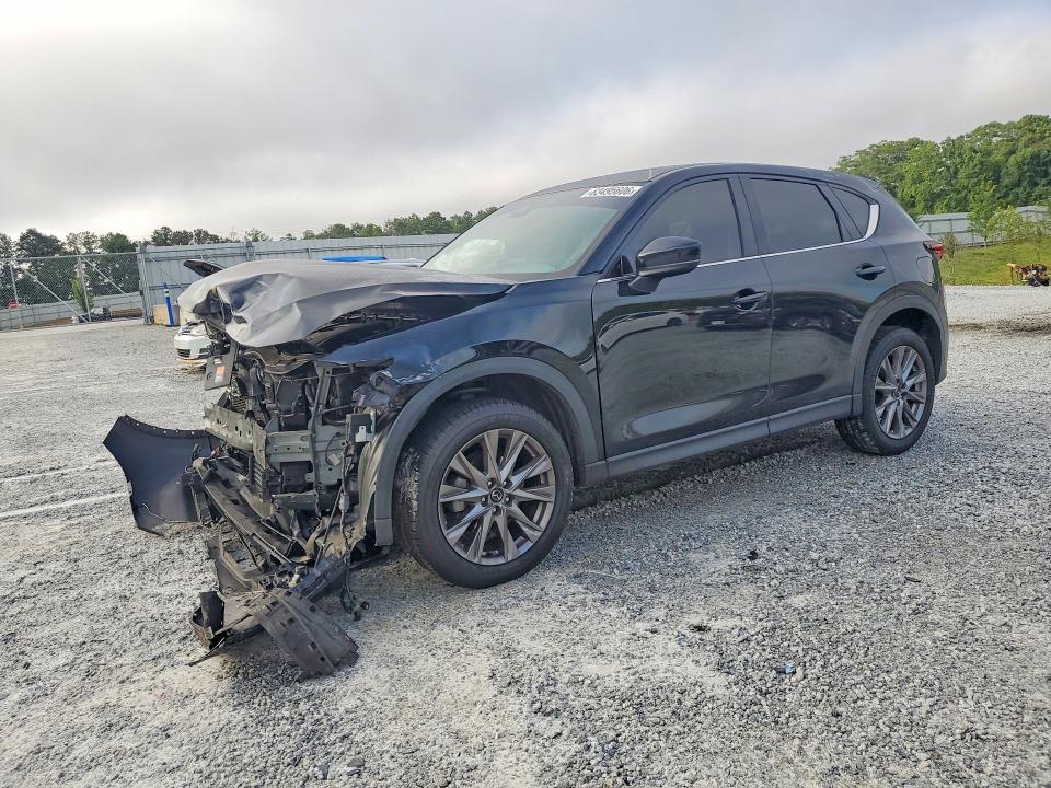Auction sale of the 2021 Mazda Cx-5, vin: JM3KFADM1M0475048, lot number: 63495606