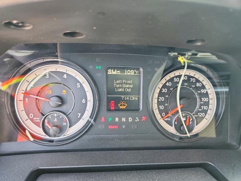 62099246 :رقم المزاد ، 1C6RR7ST5RS152796 vin ، 2024 Ram 1500 Classic مزاد بيع