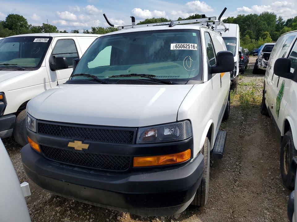 2025 Chevrolet Express 2500 მანქანა იყიდება აუქციონზე, vin: 1GCWGAFP9S1273340, აუქციონის ნომერი: 65062516