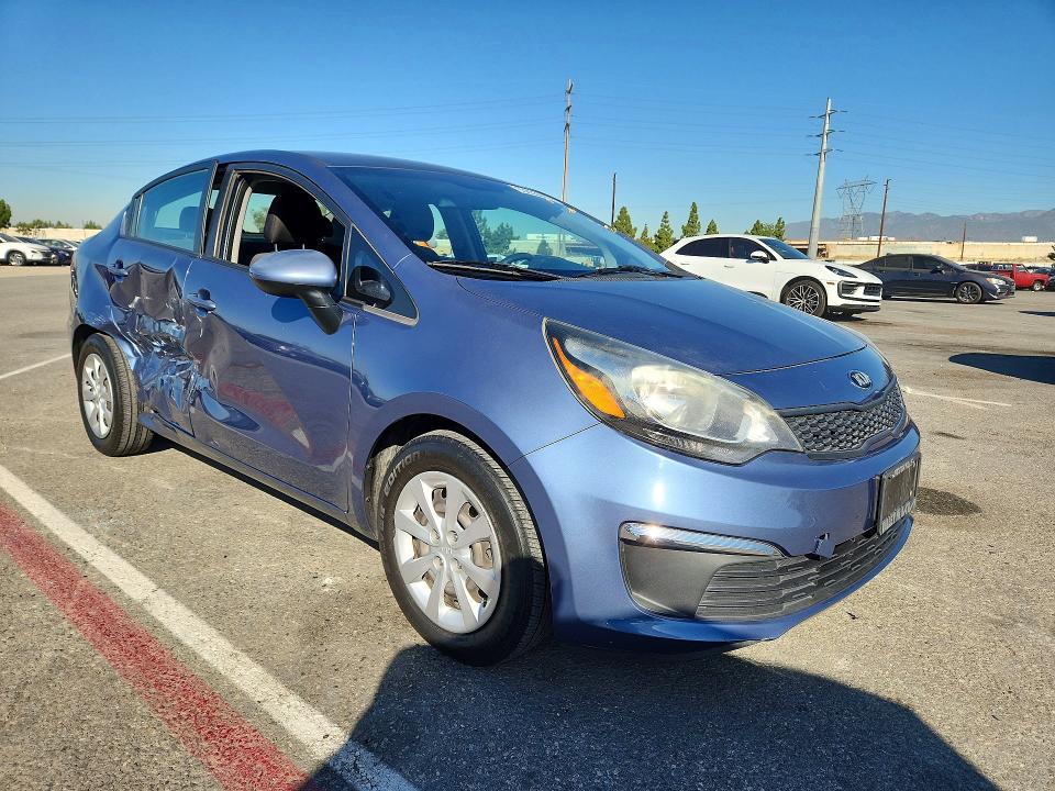 Продаж на аукціоні авто 2016 Kia Rio, vin: KNADM4A36G6654642, номер лоту: 65053006