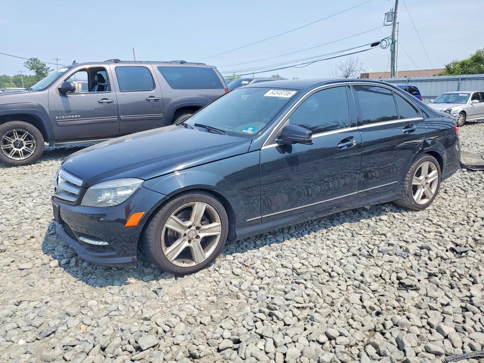Aukcja sprzedaży 2011 Mercedes-benz C, vin: WDDGF8BB9BR151840, numer aukcji: 64549706