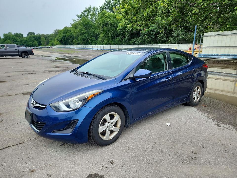 Продаж на аукціоні авто 2015 Hyundai Elantra, vin: 5NPDH4AE2FH648835, номер лоту: 64596106