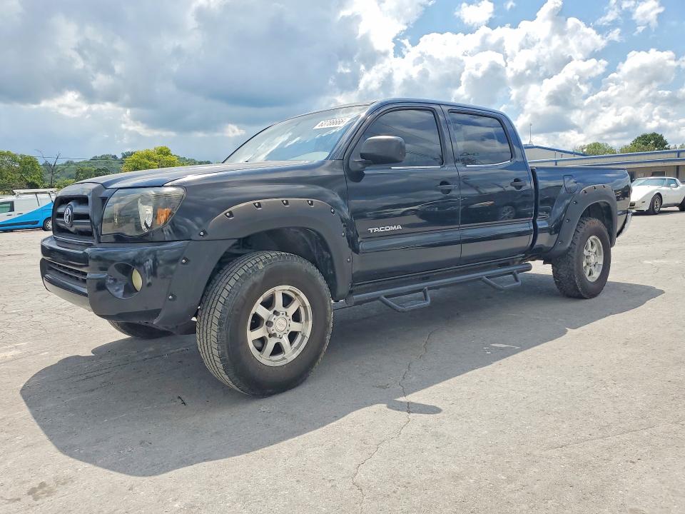 2005 Toyota Tacoma მანქანა იყიდება აუქციონზე, vin: 3TMKU72N75M002282, აუქციონის ნომერი: 63786666