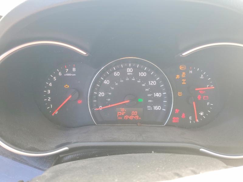 2015 Kia Sorento მანქანა იყიდება აუქციონზე, vin: 5XYKTDA75FG610630, აუქციონის ნომერი: 64581556
