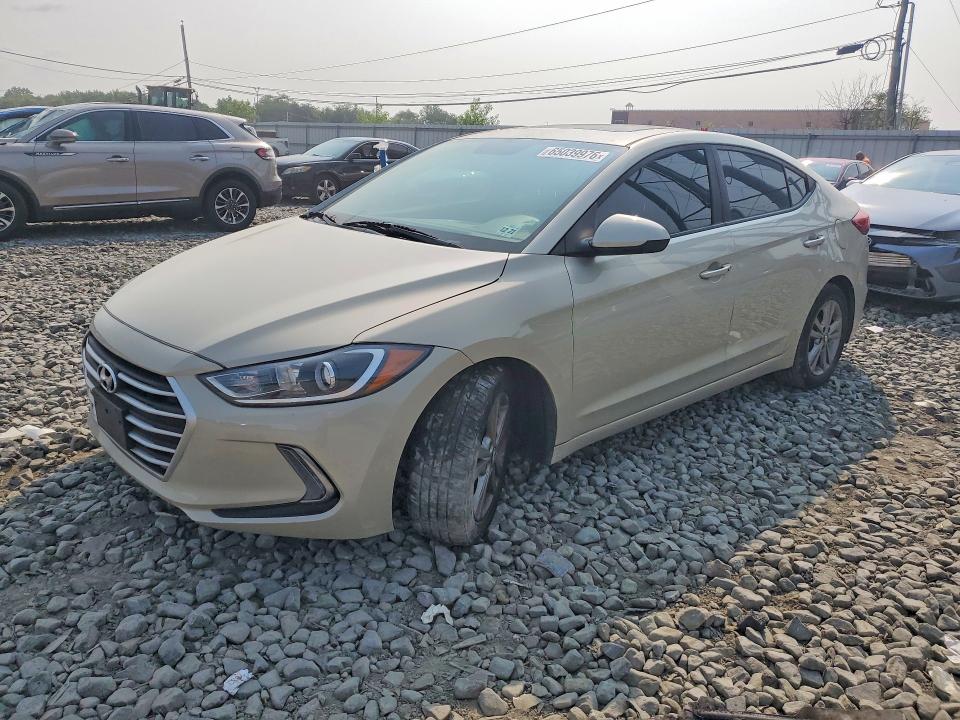 2017 Hyundai Elantra მანქანა იყიდება აუქციონზე, vin: 5NPD84LF3HH162026, აუქციონის ნომერი: 65039976