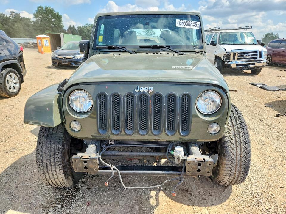 Продаж на аукціоні авто 2015 Jeep Wrangler Unlimited, vin: 1C4BJWEG5FL741539, номер лоту: 66550846