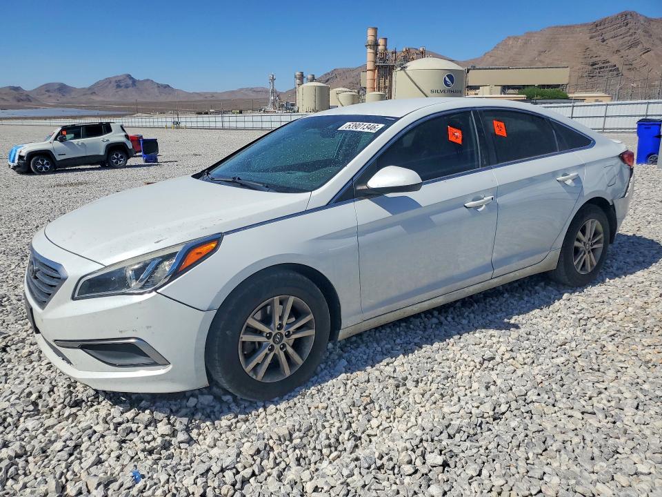 Продаж на аукціоні авто 2017 Hyundai Sonata, vin: 5NPE24AF2HH574821, номер лоту: 63901346