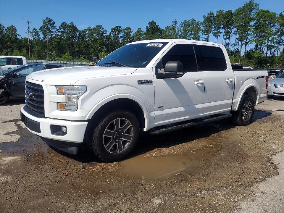 Auction sale of the 2017 Ford F150, vin: 1FTEW1CG8HKE32578, lot number: 64392956