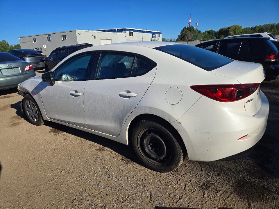 66171066 :رقم المزاد ، JM1BN1U76H1115053 vin ، 2017 Mazda 3 مزاد بيع
