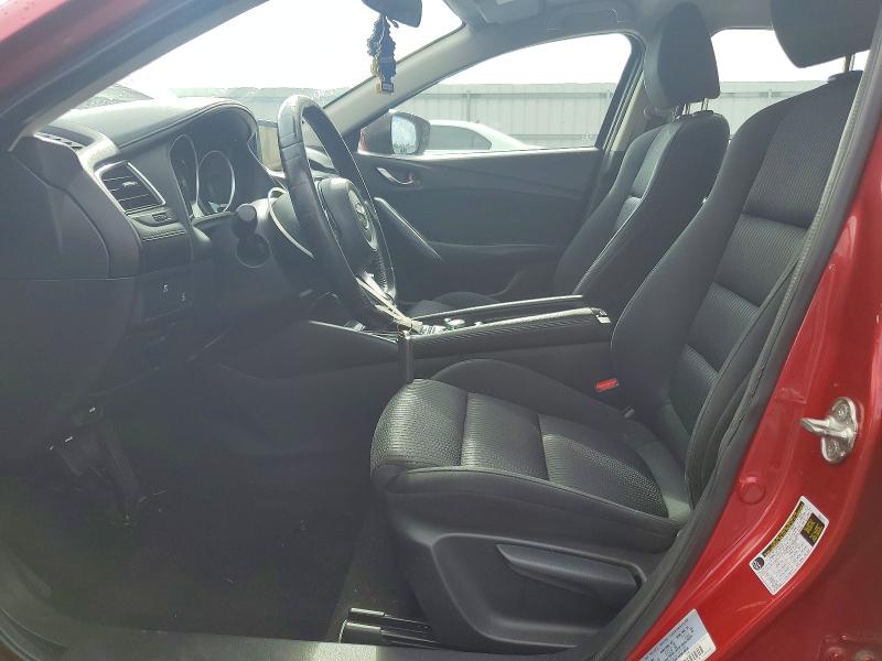 Продажа на аукционе авто 2017 Mazda 6, vin: JM1GL1U58H1131104, номер лота: 63445526