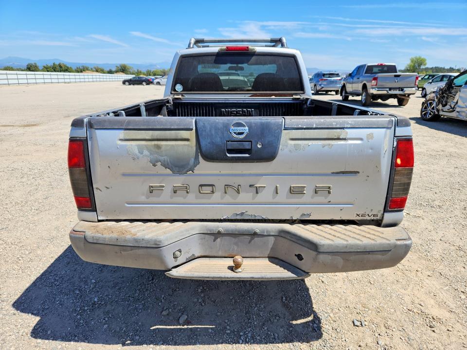 2004 Nissan Frontier მანქანა იყიდება აუქციონზე, vin: 1N6ED29X34C458820, აუქციონის ნომერი: 65885956