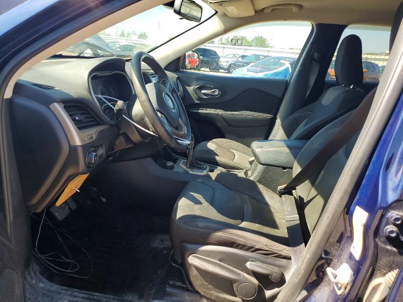 63576306 :رقم المزاد ، 1C4PJMCS7EW151695 vin ، 2014 Jeep Cherokee مزاد بيع