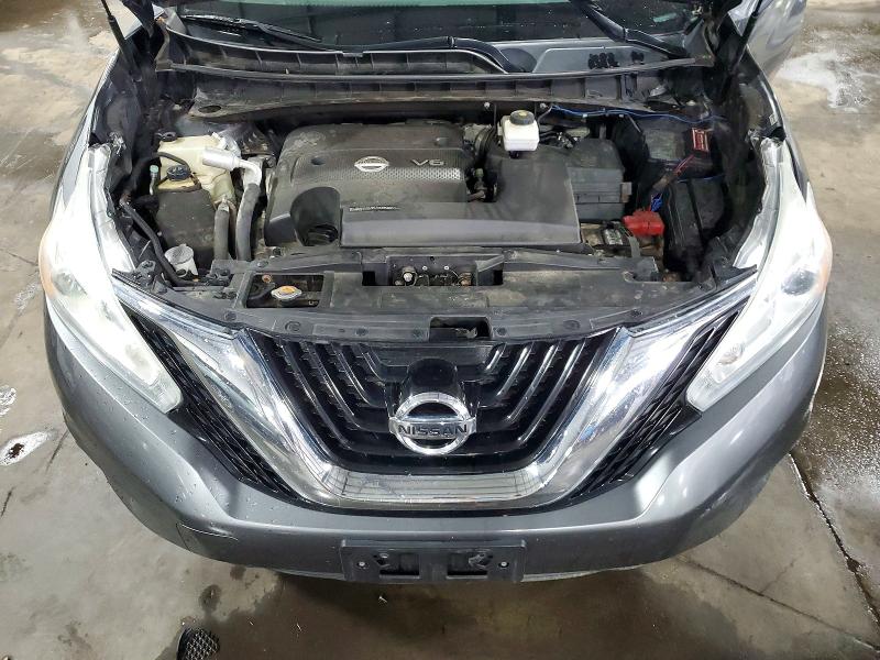 Aukcja sprzedaży 2016 Nissan Murano, vin: 5N1AZ2MH1GN115026, numer aukcji: 66110796