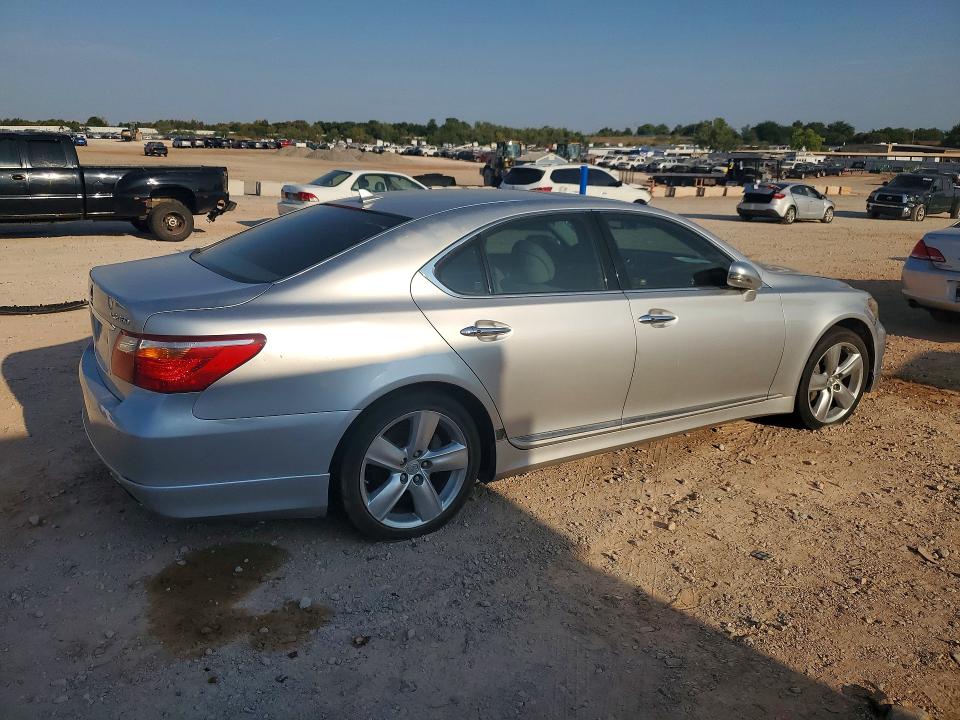 63834986 :رقم المزاد ، JTHBL5EF2A5093035 vin ، 2010 Lexus Ls مزاد بيع