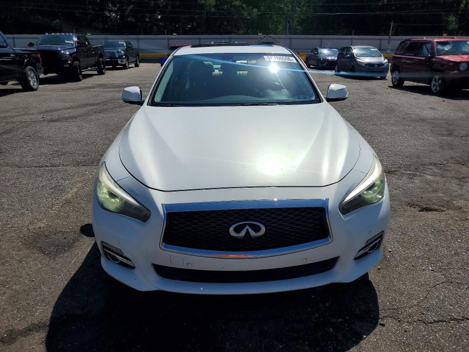 Aukcja sprzedaży 2014 Infiniti Q50, vin: JN1BV7AP7EM674938, numer aukcji: 65106586