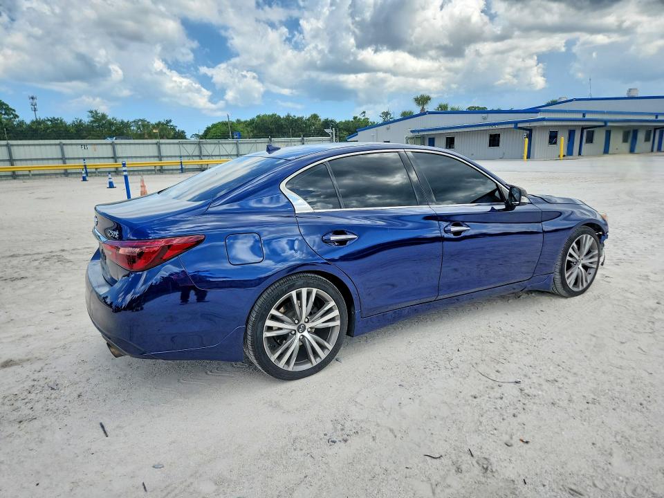 Aukcja sprzedaży 2018 Infiniti Q50, vin: JN1EV7AR4JM436540, numer aukcji: 65028606