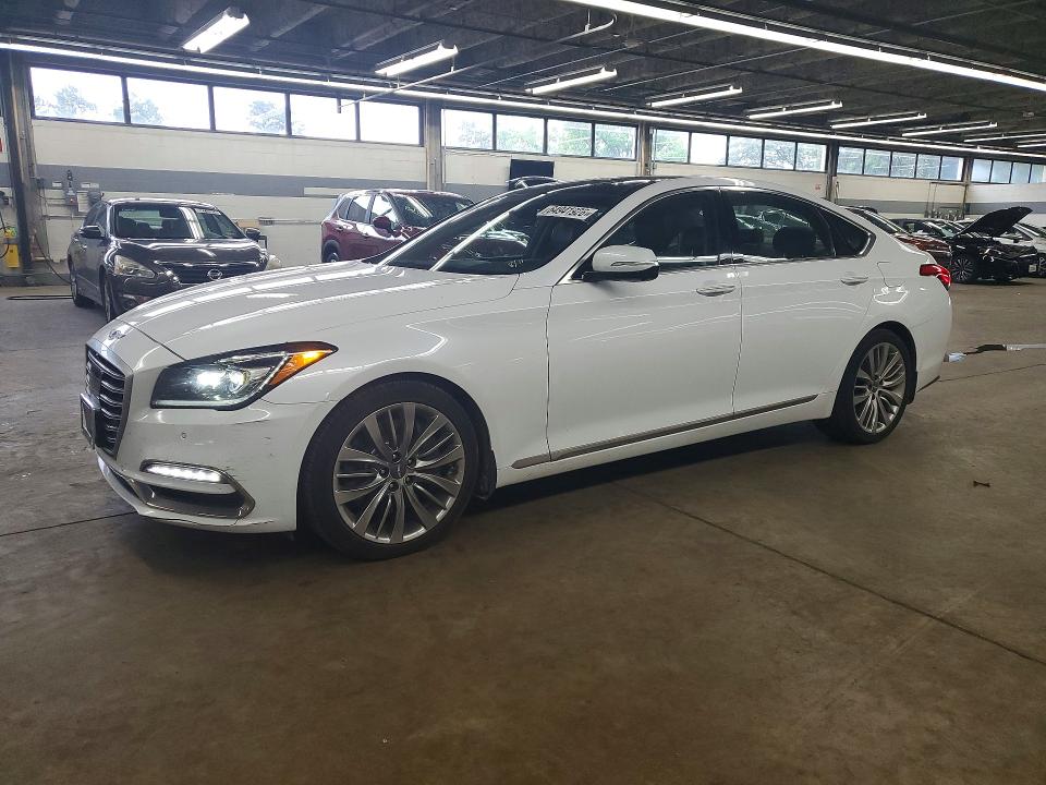 64941926 :رقم المزاد ، KMTFN4JF9KU303183 vin ، 2019 Genesis G80 مزاد بيع