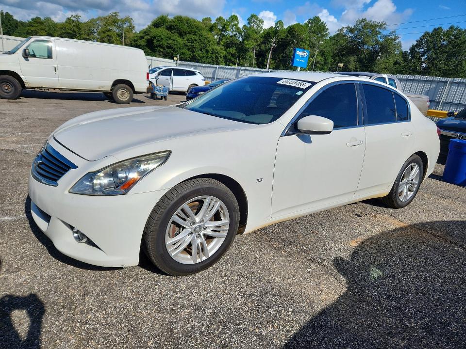 Продажа на аукционе авто 2015 Infiniti Q40, vin: JN1CV6AP0FM500063, номер лота: 64358456