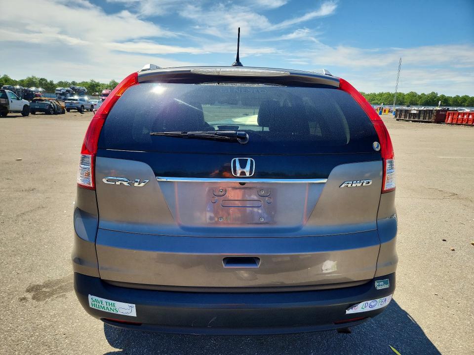 Продаж на аукціоні авто 2013 Honda Cr-v, vin: 5J6RM4H73DL000058, номер лоту: 62923566
