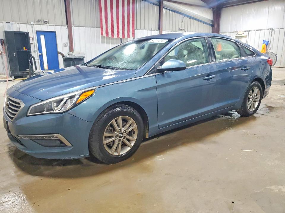 2015 Hyundai Sonata მანქანა იყიდება აუქციონზე, vin: 5NPE24AF3FH228158, აუქციონის ნომერი: 64211096