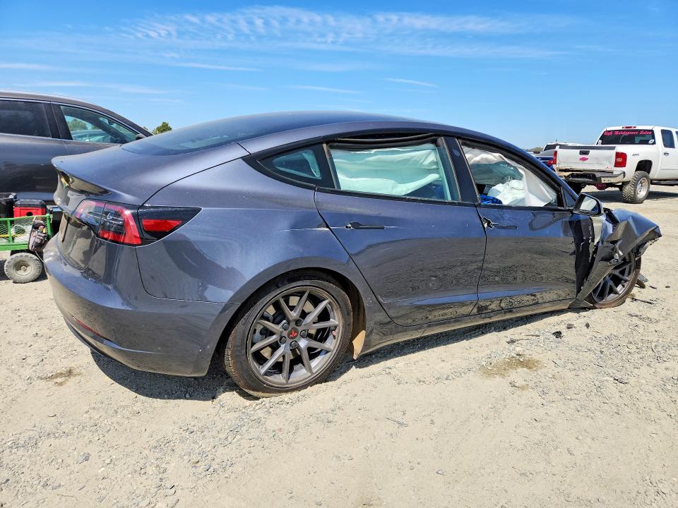 64435406 :رقم المزاد ، 5YJ3E1EA2PF711538 vin ، 2023 Tesla Model 3 مزاد بيع