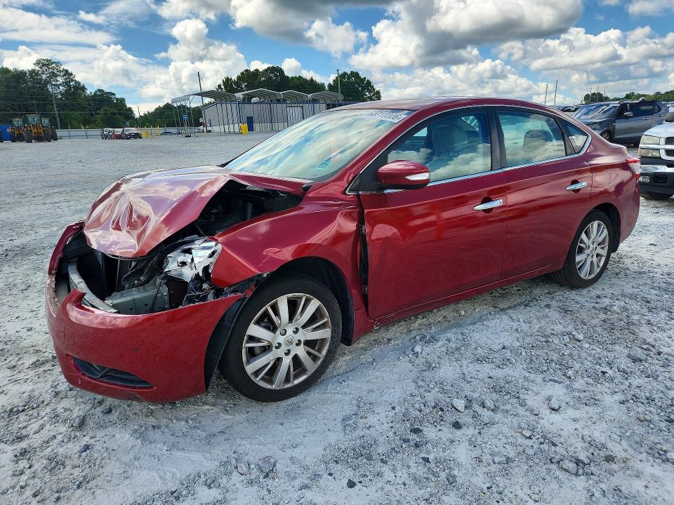 Продажа на аукционе авто 2014 Nissan Sentra, vin: 3N1AB7AP7EY314537, номер лота: 63710006