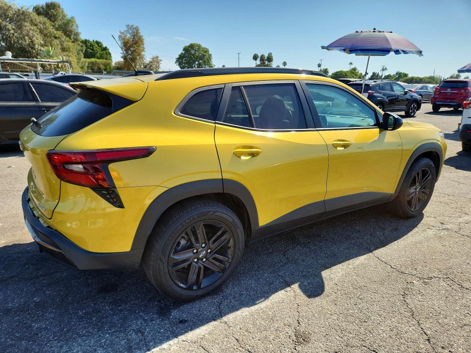 66766736 :رقم المزاد ، KL77LKE29RC119041 vin ، 2024 Chevrolet Trax مزاد بيع