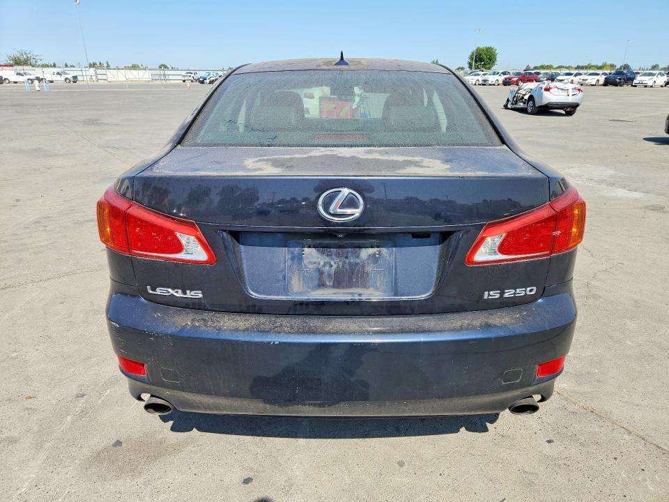 64039776 :رقم المزاد ، JTHBK262X92087087 vin ، 2009 Lexus Is 250 مزاد بيع