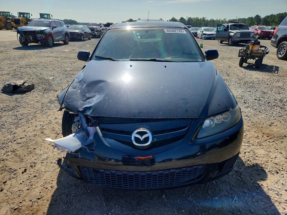 65382126 :رقم المزاد ، 1YVHP80C475M15501 vin ، 2007 Mazda 6 مزاد بيع