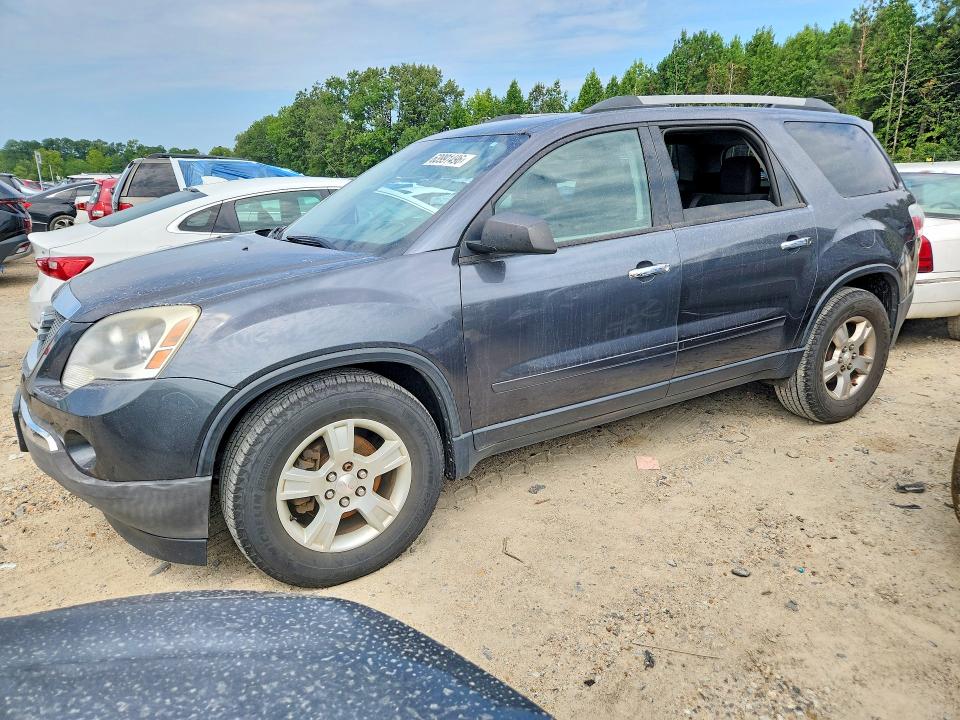 63991496 :رقم المزاد ، 1GKKVNED4CJ413514 vin ، 2012 Gmc Acadia مزاد بيع