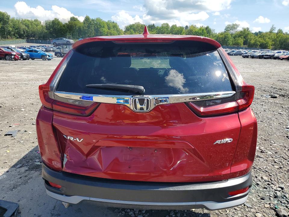 Auction sale of the 2021 Honda Cr-v, vin: 7FARW2H53ME011250, lot number: 66360506