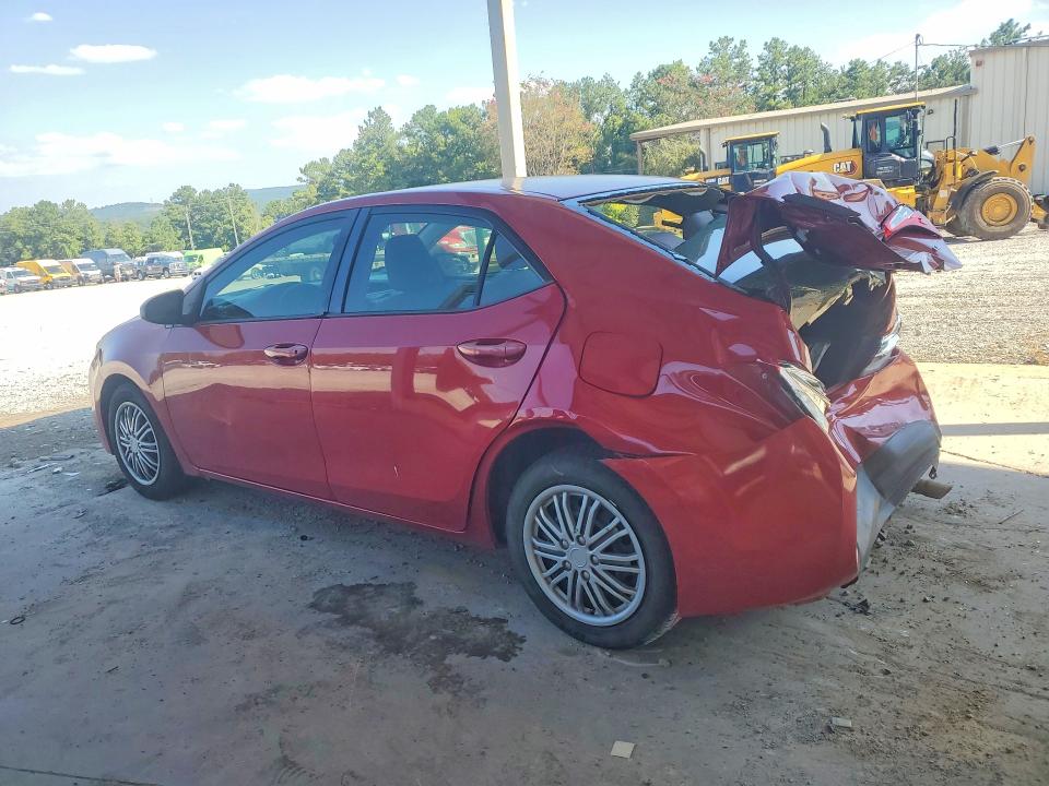 66249666 :رقم المزاد ، 2T1BURHE6GC649738 vin ، 2016 Toyota Corolla مزاد بيع