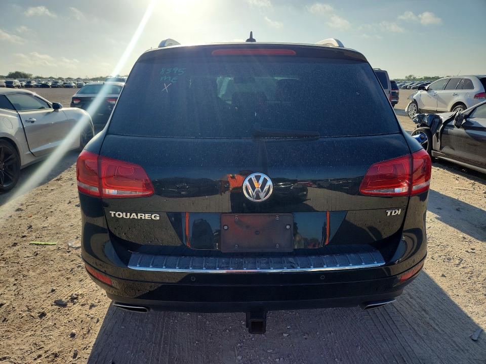 2012 Volkswagen Touareg მანქანა იყიდება აუქციონზე, vin: WVGFK9BP1CD001251, აუქციონის ნომერი: 65692876