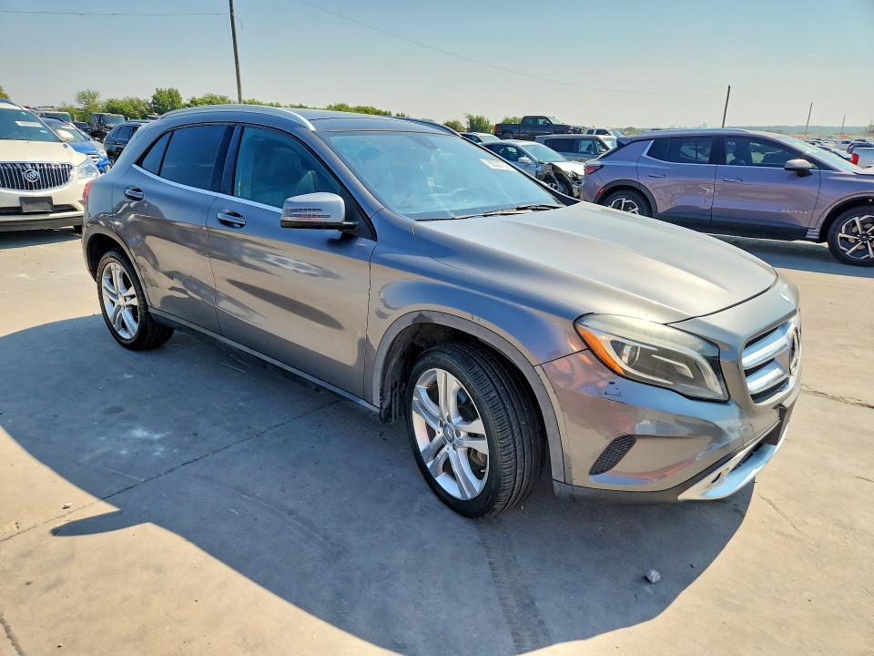 Aukcja sprzedaży 2015 Mercedes-benz Gla, vin: WDCTG4GB1FJ047476, numer aukcji: 63327736