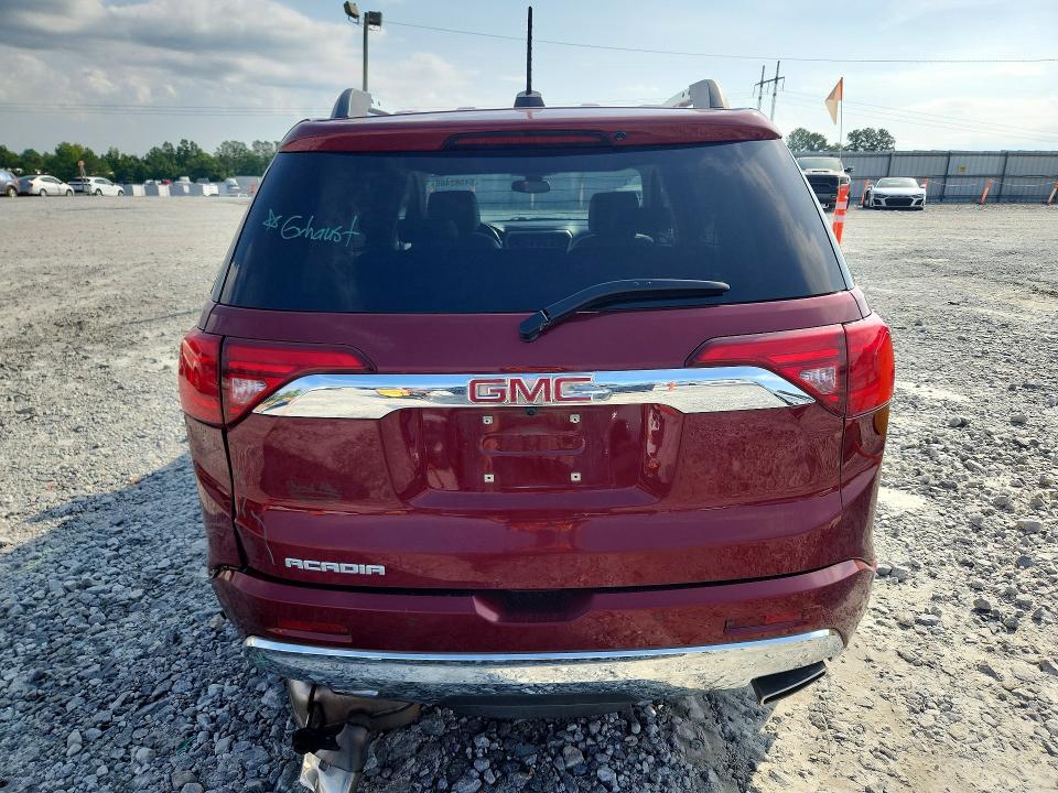 Продажа на аукционе авто 2017 Gmc Acadia, vin: 1GKKNPLS6HZ272211, номер лота: 64082466