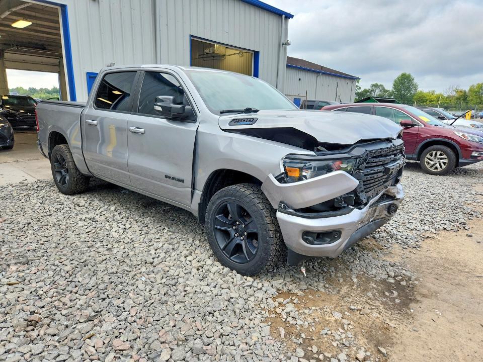67182666 :رقم المزاد ، 1C6SRFFT2MN675142 vin ، 2021 Ram 1500 مزاد بيع