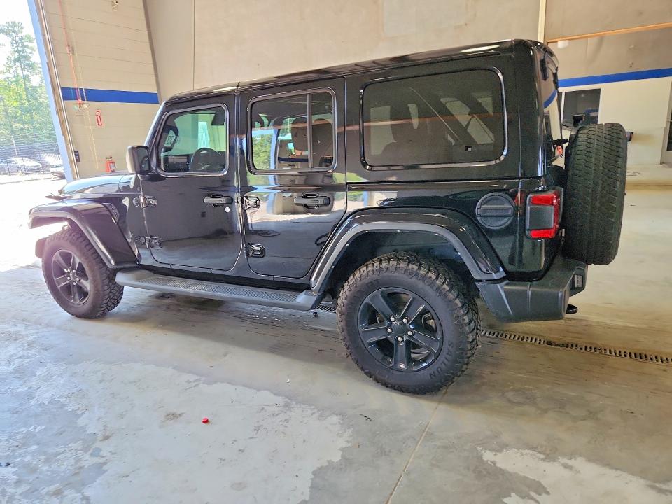 Aukcja sprzedaży 2021 Jeep Wrangler Unlimited, vin: 1C4HJXEN1MW687456, numer aukcji: 66387686