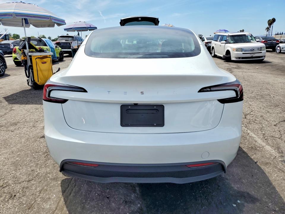 Aukcja sprzedaży 2025 Tesla Model 3, vin: 5YJ3E1EA7SF064885, numer aukcji: 66135316