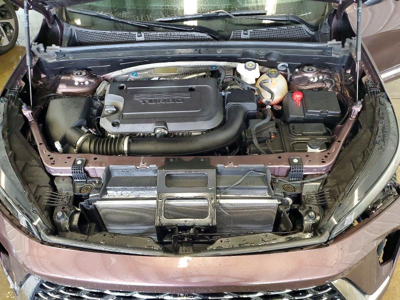 2025 Buick Envision მანქანა იყიდება აუქციონზე, vin: LRBFZME43SD033118, აუქციონის ნომერი: 63680246