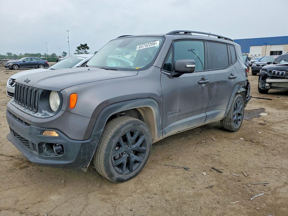 64742266 :رقم المزاد ، ZACCJBBB6HPF99450 vin ، 2017 Jeep Renegade مزاد بيع