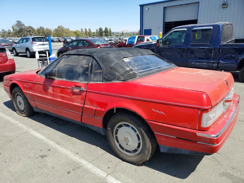 Продаж на аукціоні авто 1988 Cadillac Allante, vin: 1G6VR3177JU101574, номер лоту: 64062626